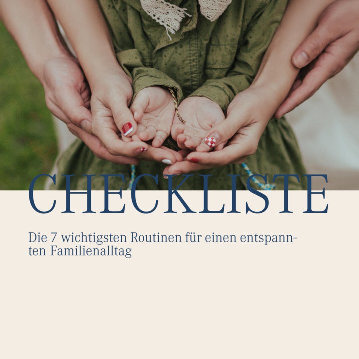 Die 7 wichtigsten Routinen für einen entspannten Familienalltag