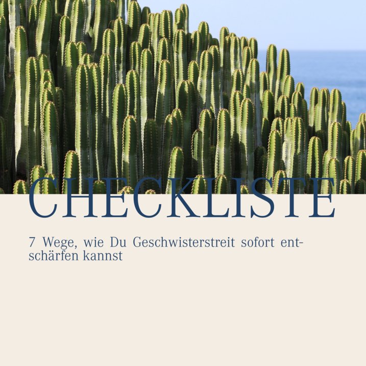 7 Wege, wie Du Geschwisterstreit sofort entschärfen kannst