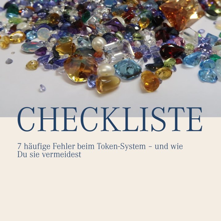 7 häufige Fehler beim Token-System – und wie Du sie vermeidest